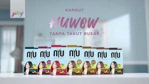 NYU CREME HAIR COLOUR PEWARNA RAMBUT/ CAT RAMBUT NATURAL (TANPA AMONIA) BPOM