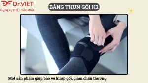 Băng Thun Gối H2 - Hỗ trợ cố định vùng gối