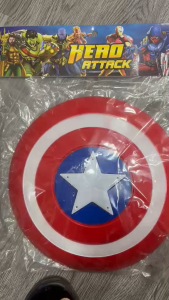 Khiên Captain America Hero Attack có nhạc & đèn cho bé