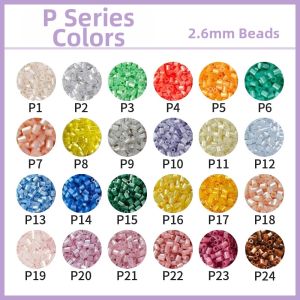 YUGUANG | Glowing Translucent Color and Black & White Fusion Pearls Refill Pack