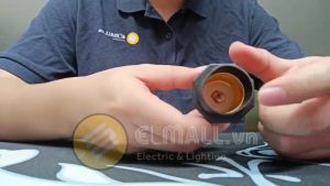 Đui đèn chống thấm E27/WR MPE