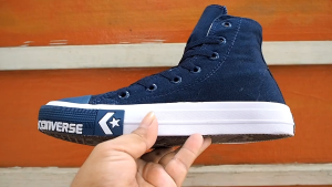 Sepatu Converse Allstar Low Black White Classic Sepatu Sekolah Hitam Pria Wanita Nb TERMURAH