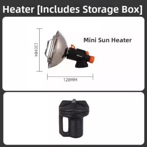 Portable Camping Heater for Tents and Outdoor Activities