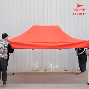 SPEEDS Terpal Tenda/Atap Tenda Lipat Jualan Bazar 3x4.5 Tenda Dagang Otomatis Tenda Pameran 030-17