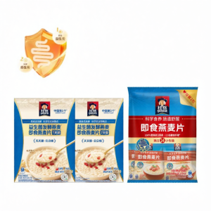 Quaker | Probiotic 5-Black Formula Instant Oatmeal