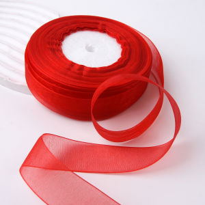 Ruy Băng Nhung Nhung Hoa 25cm Ruy Băng Nhung Bướm Trang Trí Vật Liệu Tuyết Rơi Ruy Băng