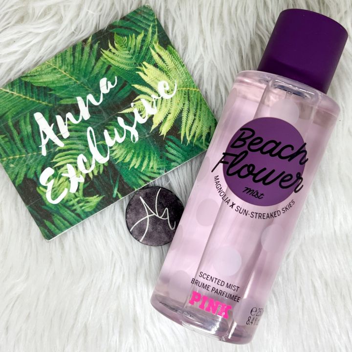 Victoria s Secret Pink BEACH FLOWER Body Mist Lazada PH