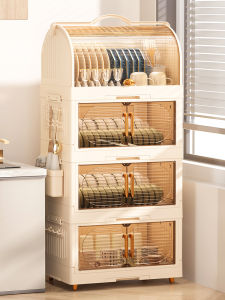ZHIFUXIAOLUBAN | Dustproof Drip-proof Dishware Storage Rack
