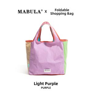 MABULA | Water-resistant Oxford Cloth Tote Bag Portable Foldable