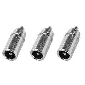For Xiaomi M365 Pro 1s Electric Scooter 1/3/5/10pcs DC022E Round Male Power Plug Li-ion Battery Bicycle Charging Male Parts
