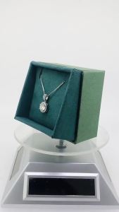 BIJOX STORY Moissanite Diamond Pendant Necklaces For Women 925 Sterling Silver Luxury Chain Trending Iced Bling Wedding Jewelry