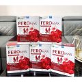 Sắt nước Feromax giúp cải thiện tình trạng thiếu máu do thiếu sắt ( Hộp 20 ống). 