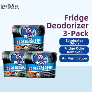 Deodorizing Freshkeeping Cleaner Odor Remover 3 Sets