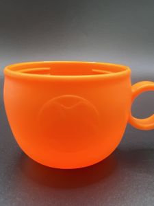 Star Kids Vacuum Cup Cover Water Kettle Plastic Small Bowl Cover Student Water Cup Thickened Sealing Cover Neutral Accessories