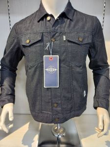 Jaket Denim USED JEANS / 003 21101 2702 (SLIM FIT)