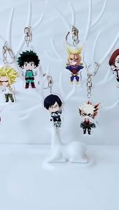 Móc khóa acrylic Học viện siêu anh hùng My hero academia Midoriya Izuku Bakugo Katsuki Todoroki Shoto All Might