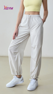 Quần jogger nữ lưng cao thể thao XGYM big size XCK52037 –  tập gym yoga chạy bộ trekking đạp xe