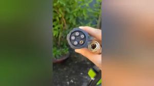 Béc Phun 5 Trong 1 Nhiều Góc Độ Dùng Cho Máy Rửa Xe Ren Nối Nhanh 1/4 Lổ 1.0 (030) Phù Hợp Máy Gia Đình Cỡ Nhỏ