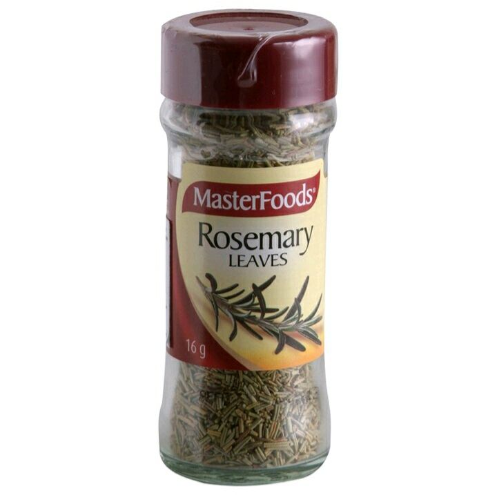 มาสเตอร์ฟู้ด ใบโรสแมรี่อบแห้ง Masterfoods Rosemary Leaves 16g. | Lazada ...