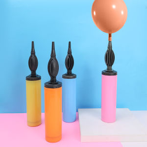 【Free Shipping】Balloon Pump for Foil Latex Balloons Hand-push Balloon Inflator Air Pumps Wedding Birthday Party Decoration Supplies Accessories