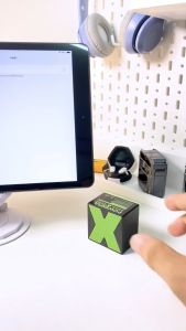 Oscrop X1 Mini Bluetooth Speaker ลำโพงบลูทูธ คุณภาพเสียงเซอร์ราวด์ 360° เทคโนโลยีบลูทูธ 5.0 พกพาสะดว รองรับซีโอดี ซับวูฟเฟอร์ไร้สาย