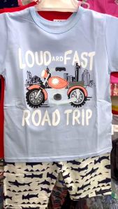 XUXIN 0-4Y Boy Girl Cotton Terno Many Design Random Given Clothes for Kids Fashion Shorts Set Summer Tshirt