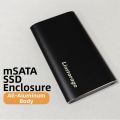 Linstorage | External mSATA to USB 3.1 SSD Enclosure Type-C. 
