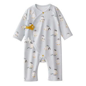 SHI YUE JIE JING | Cotton Baby Romper