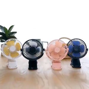 Quạt Kẹp Mini Để Bàn Xoay 720 Độ Có Đèn Sử Dụng Liên Tục Trên 8 Tiếng Bảo Hành 6 Tháng