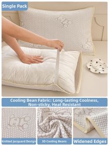 KAMONI | Cooling Anti-slip Pillowcase