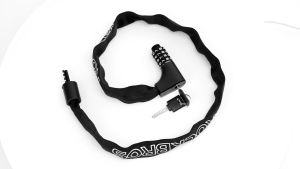 ROCKBROS Khóa Xe Đạp Khóa Xích Hợp Kim Kẽm Chống Trộm Xe Máy Bền Khóa Mật Khẩu Xe Đạp Điện Chống Mài Mòn Phụ Kiện Xe Đạp