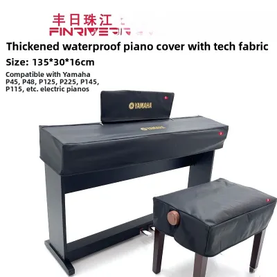 Yamaha P Series Dust Cover High-End 88-Key Electric Grand Piano Cover for P125 P48 P145 P225 Electric Pianos