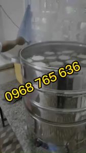 Nồi hấp xửng hấp bánh bèo chạy điện size 52cm - Bảo hành 12 tháng