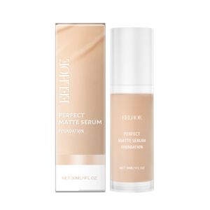 EELHOE Hyaluronic Acid Foundation Concealer Long Time Moisturizing Full Coverage Waterproof Base Makeup Liquid Foundation Cream Liquid Foundation Color Changing Brighten Skin Tone Concealer Moisturizing Waterproof High Coverage Base Makeup Cosmetics