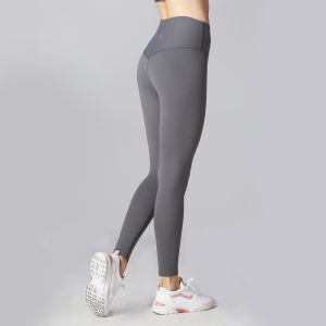 High-Waist Fleece Lined Yoga Pants Womens Fitness Running Sports Trousers Tight Elastic Breathable Quick-Dry Warm Ultra- Elastic