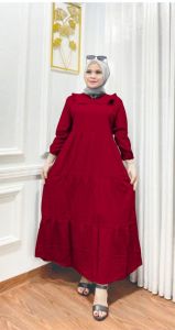 BAJU GAMIS SUSUN GAMIS RAYON SUSUN GAMIS VIRAL GAMIS MASAKINI GAMIS MODEREN