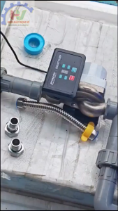 Bơm Tăng Áp RYMARU 100W RY-100DC24 (24VDC). Dùng Đc Cho 2-3 Thiết Bị Như Vòi Sen Máy Giặt...Bảo hành 1 Năm