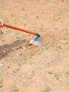 Garden/Outdoor Steel Hoe Without Handle Garden Hoe Shovel Rake Digging Weeding Tools
