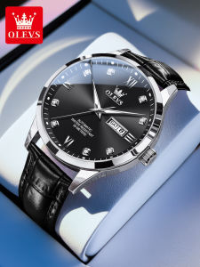 OLEVS | Automatic Mechanical Night Glow Mens Watch