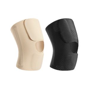 SRIEI 1PCS Knee Brace with Side Stabilizers For Relieve Meniscus Tear Knee Pain ArthritisBreathable Adjustable Knee Support