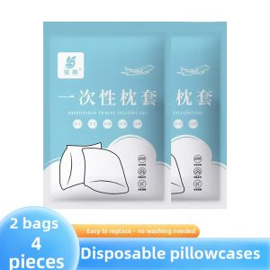 Travel-friendly Antibacterial and Eco-Friendly Pillowcase Latex