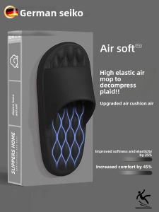 MONLEYTA | German Anti-Odor Mens Winter Slippers Indoor Bathroom Non-Slip EVA Clog Style Home Comfortable Summer Flat Sandals