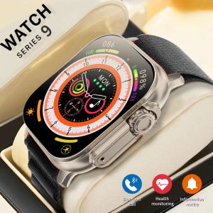 【Local shipment】Watch9 2024 New Ultra 45mm Series 9 Smartwatch Male Bluetooth Call KD99 8 Wireless Charging Smart Watch