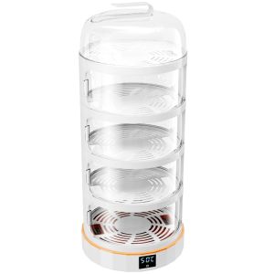 MEIZHUFU | Intelligent Multi-layered Food Warmer Insulated Box