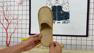 10 Pairs Disposable SPA Slippers Non-Slip House Slippers Hotel Closed Toe Slippers
