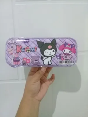 KOTAK PENSIL ANAK MOTIF KUROMI