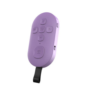 Wireless Bluetooth Remote Control Remote Mobile Phone Controller Selfie Lazy Music Video Page Turning Remote Control
