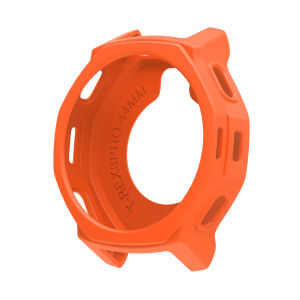 Smartwatch Case Accessories - Fashionable Casual-Silicone Watch Case-Anti-fall Protector Case-For Amazfit T-Rex 3pro 44mm