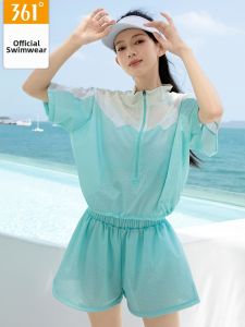 361° | Modest Three-Piece Separate Swimwear Slimming