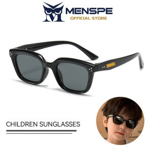 MENSPE แว่นกันแดดโพลาไรซ์สำหรับผู้ชายแว่นตากันแดด UV400แว่นกันแดดกรอบสี่เหลี่ยมแว่นตากันแดดแฟชั่นเด็กเดินทางการเดินป่าการขี่ม้าขี่จักรยานแว่นตาใส่วิ่ง